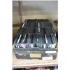 Image 1 : BOX OF DVDS