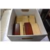 Image 1 : BOX OF NEW MAHOGANY CASES