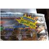 Image 2 : MONSTER TRUCK ELECTRIC 4 X 4 POWERED ARENA RACING SET - IN BOX