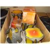 Image 1 : BOX OF NEW CANDLES