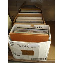 4 BOXES OF RECORDS