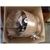 Image 1 : BOX OF VINTAGE LAMPS