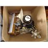 Image 2 : BOX OF VINTAGE LAMPS