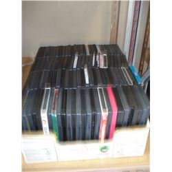 BOX OF DVDS