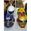 Image 1 : 4 SUPERHERO HELMETS
