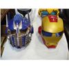 Image 2 : 4 SUPERHERO HELMETS