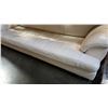 Image 2 : WHITE LEATHER MODERN SOFA
