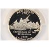 Image 1 : 1999-S SILVER NEW JERSEY QUARTER PCGS PR69 DCAM