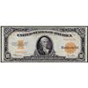 Image 1 : 1922 $10 Gold Certificate Note