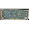 Image 2 : 1864 $10 Confederate States of America Note