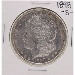 1898-S $1 Morgan Silver Dollar Coin