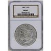Image 1 : 1881-S $1 Morgan Silver Dollar Coin NGC MS65