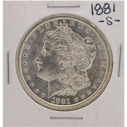 1881-S $1 Morgan Silver Dollar Coin
