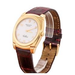Rolex Men's Cellini Wristwatch - 18KT Rose Gold