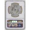 Image 2 : 1899 $1 Morgan Silver Dollar Coin NGC MS62