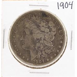 1904 $1 Morgan Silver Dollar Coin