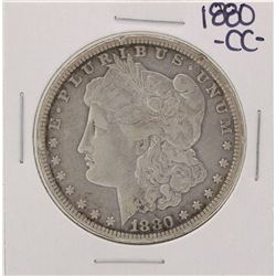 1880-CC $1 Morgan Silver Dollar Coin