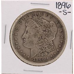 1896-S $1 Morgan Silver Dollar Coin