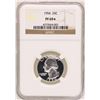 Image 1 : 1954 Washington Quarter Proof Coin NGC PF69*