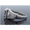 Image 6 : 14KT White Gold 1.55ctw Diamond Ring