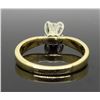 Image 6 : 14KT Two Tone Gold 0.78ct Diamond Ring