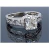 Image 8 : 18KT White Gold 1.37ctw Diamond Ring