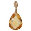 Image 1 : 18KT Yellow Gold 9.00ct Citrine Pendant
