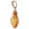 Image 3 : 18KT Yellow Gold 9.00ct Citrine Pendant