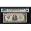 1934A $500 New York Federal Reserve Note PMG 30