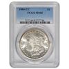 Image 1 : 1884-CC $1 Morgan Silver Dollar Coin PCGS MS66