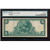 Image 2 : 1902 $5 Philadelphia National Bank Note PMG 25