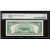 Image 2 : 1963 $5 Chicago Federal Reserve Note PMG 69EPQ