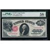 Image 1 : 1917 $1 Legal Tender Note PMG 58EPQ