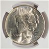 Image 3 : 1926 $1 Peace Silver Dollar Coin NGC MS65