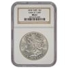 Image 1 : 1878 7/8 $1 Morgan Silver Dollar Coin Vam 37 NGC MS61