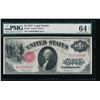 Image 1 : 1917 $1 Legal Tender Note PMG 64EPQ