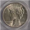 Image 3 : 1935 $1 Peace Silver Dollar Coin PCGS MS64