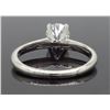 Image 4 : Platinum 0.75ct Diamond Ring