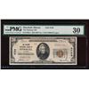 Image 1 : 1929 $20 Marshall National Bank Note PMG 30