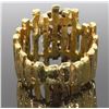 Image 5 : 14KT Two Tone Gold 0.24ctw Diamond Ring