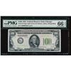 Image 1 : 1934 $100 Chicago Federal Reserve Note PMG 66EPQ