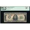 Image 1 : 1934 $500 Chicago Federal Reserve Note PCGS 20