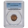 Image 1 : 1881 Indian Cent PCGS PR64RB