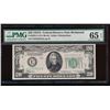 Image 1 : 1934A $20 Richmond Federal Reserve Note PMG 65EPQ