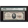 Image 1 : 1929 $20 San Jose National Bank Note PMG 30