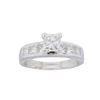 Image 1 : Platinum 1.70ctw Diamond Ring