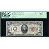 Image 1 : 1934A $20 Hawaii Mule Federal Reserve Note PCGS 58