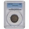 Image 1 : 1877-CC Seated Liberty Quarter PCGS F12