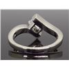 Image 3 : Palladium 0.67ct Diamond Ring