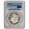 Image 1 : 1881-CC $1 Morgan Silver Dollar Coin PCGS MS64DMPL CAC